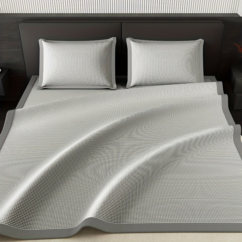 Cooling Mattress Protector with Ice Silk Fabric for Hot Sleepers