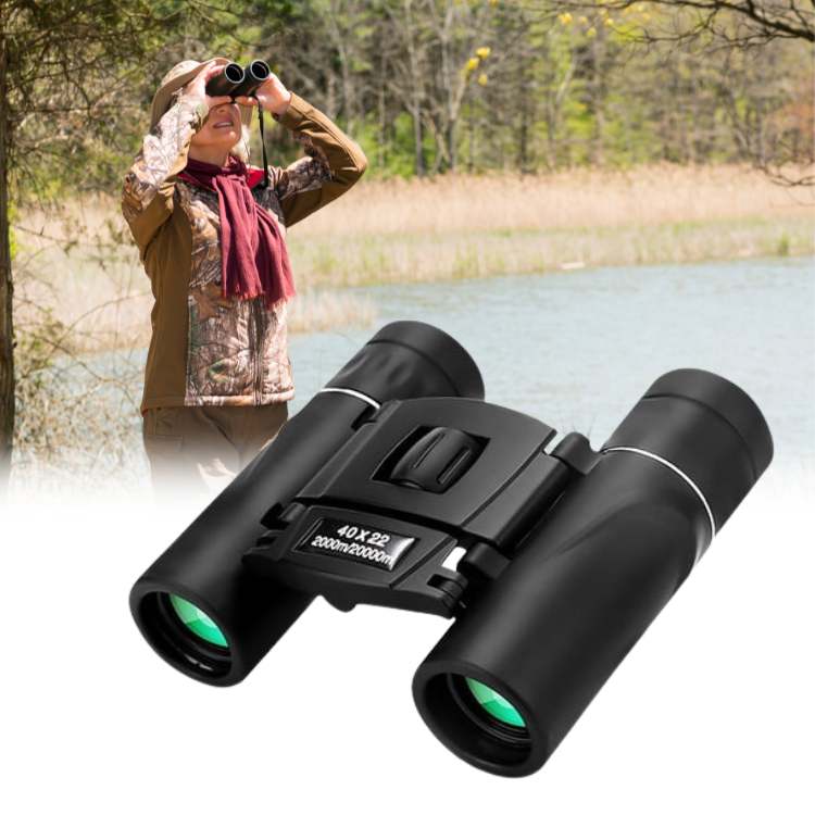 40x22 HD Long-Range Binoculars for Bird Watching and Stargazing