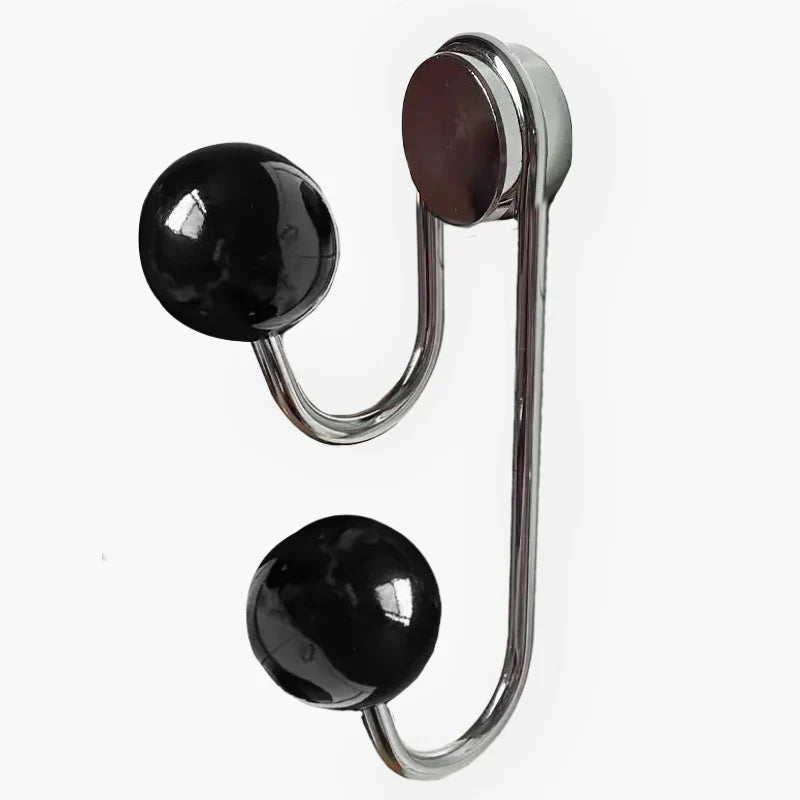 Magnetic Eames Dot Hooks in Silver, Red, Black