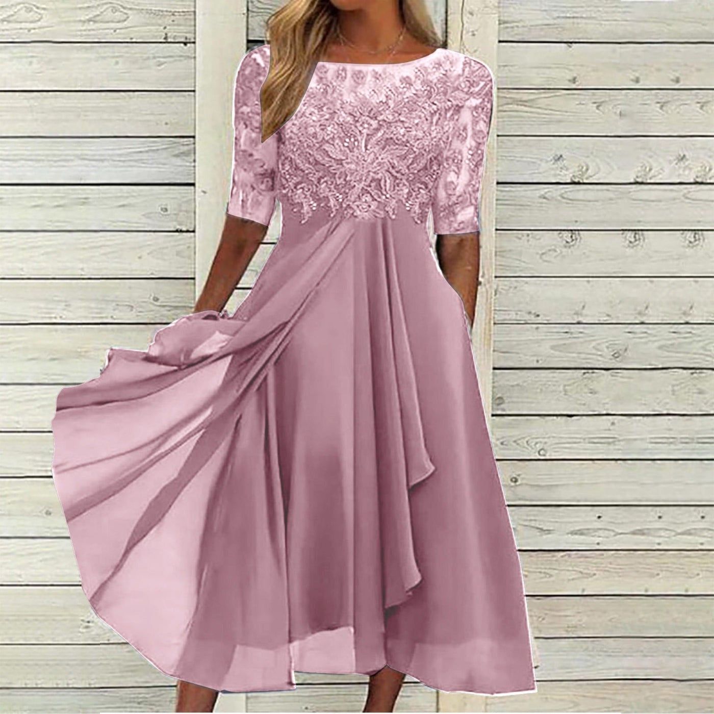 Thalia - Graceful Elegant Dress