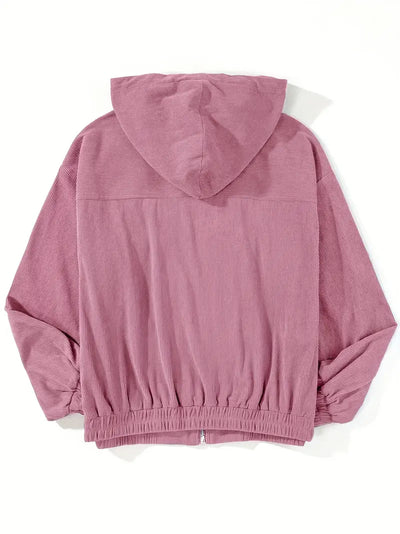 Zena - Relaxed Zip Jacket