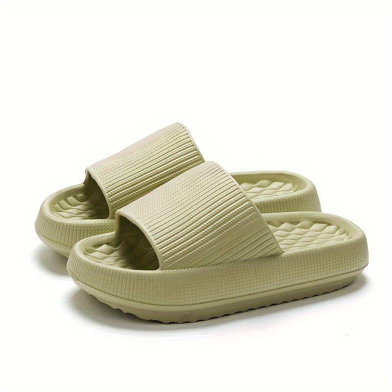 Unisex Non-Slip Flip Flops with Thick EVA Sole