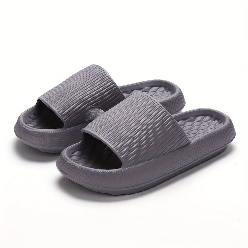 Unisex Non-Slip Flip Flops with Thick EVA Sole