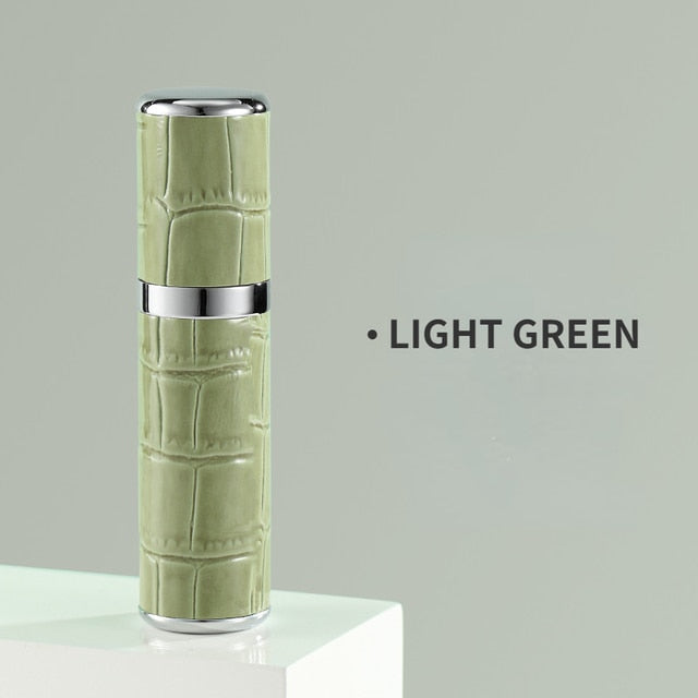 Portable Leather Fragrance Diffuser for Travel