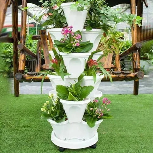 Vertical Garden Planter System - Space-Saving PlantStack