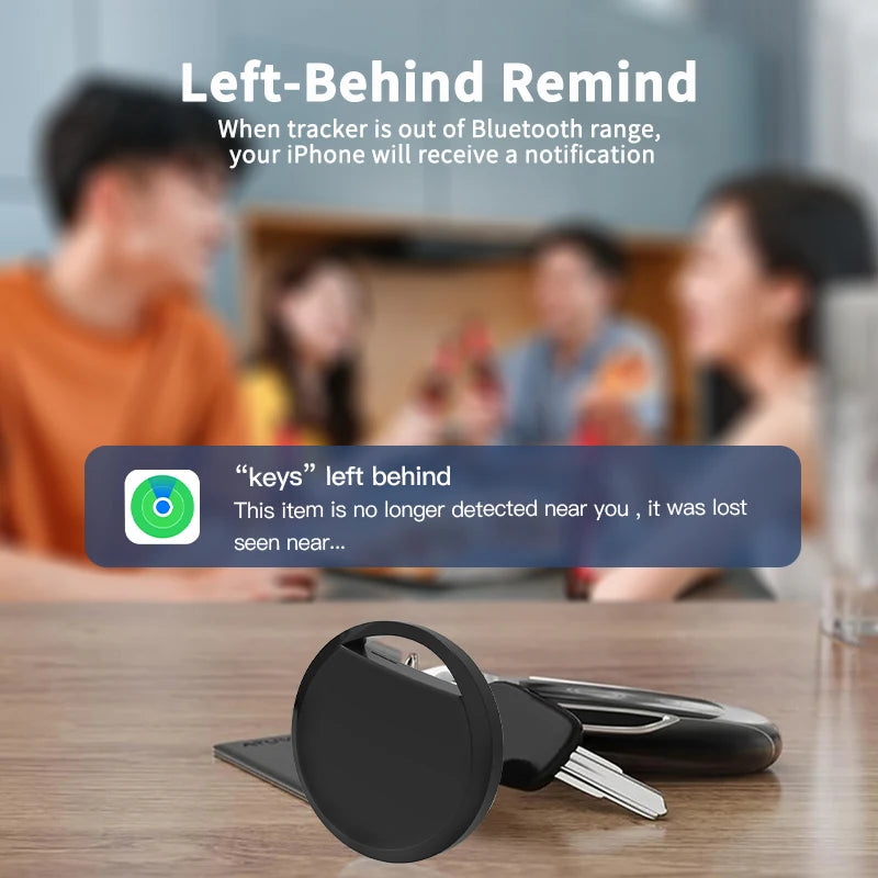 Mini Bluetooth Tracker with Apple Find My Integration