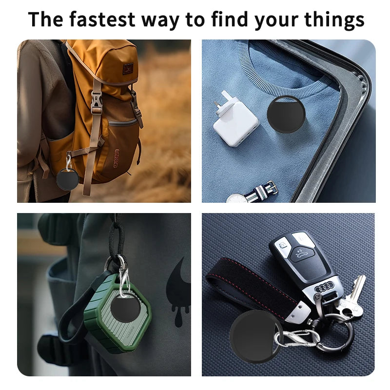 Mini Bluetooth Tracker with Apple Find My Integration