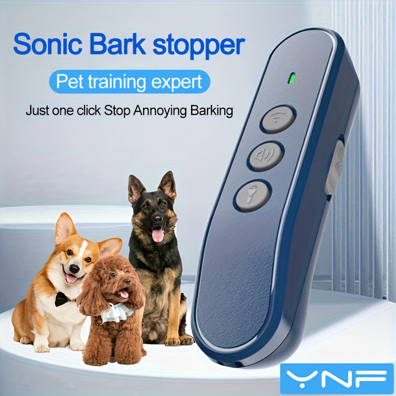 Rechargeable Dog Training Collar with Bark Control