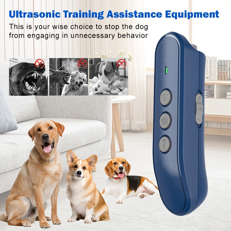 Rechargeable Dog Training Collar with Bark Control