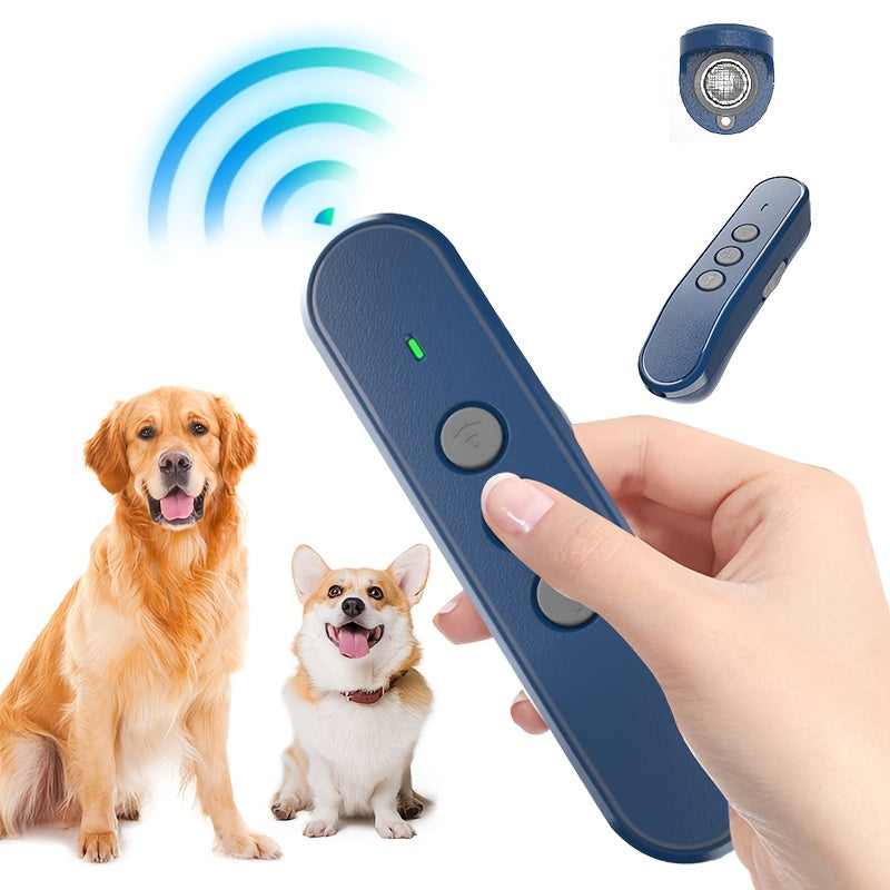 Rechargeable Dog Training Collar with Bark Control