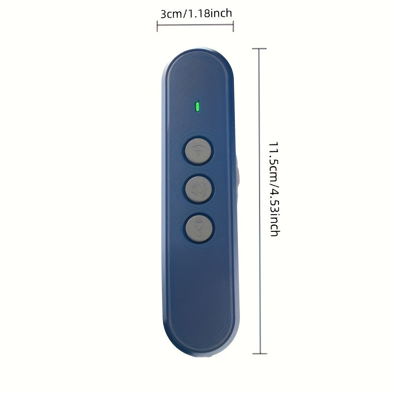 Rechargeable Dog Training Collar with Bark Control