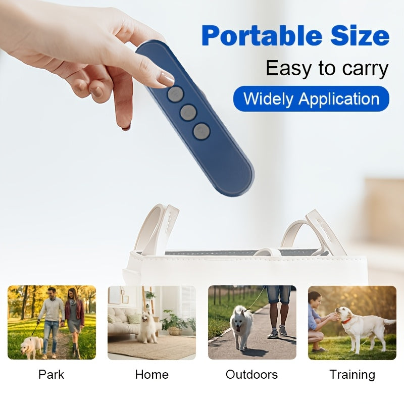 Rechargeable Dog Training Collar with Bark Control