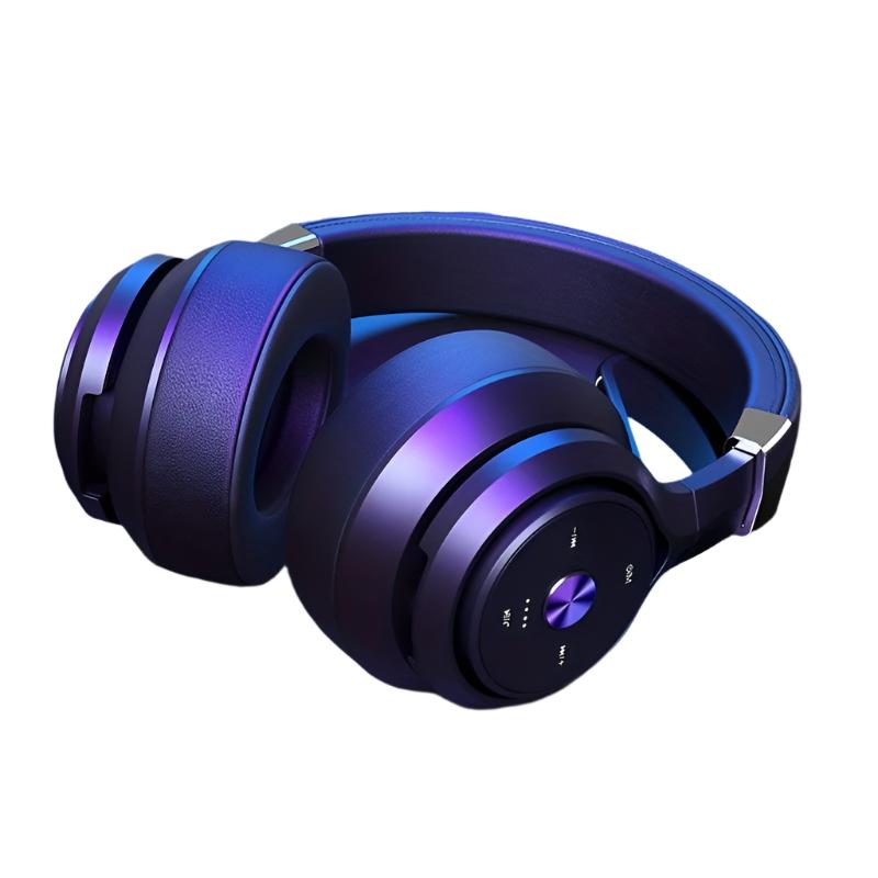 Wireless Bluetooth Headphones with Long Battery Life and Comfortable Design