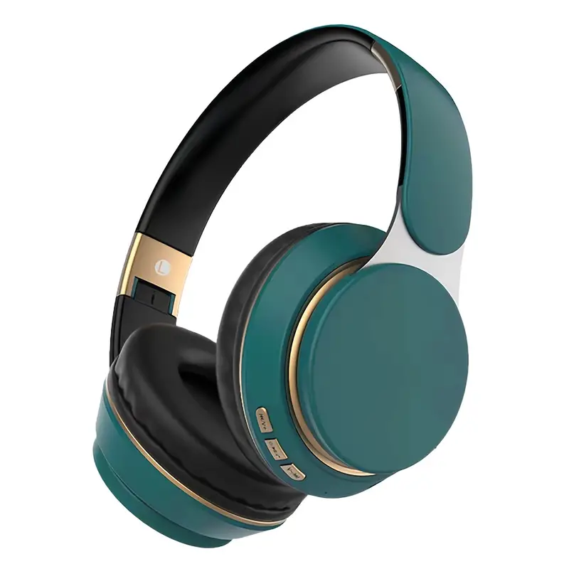 Wireless Headphones with Deep Bass and Comfortable Fit