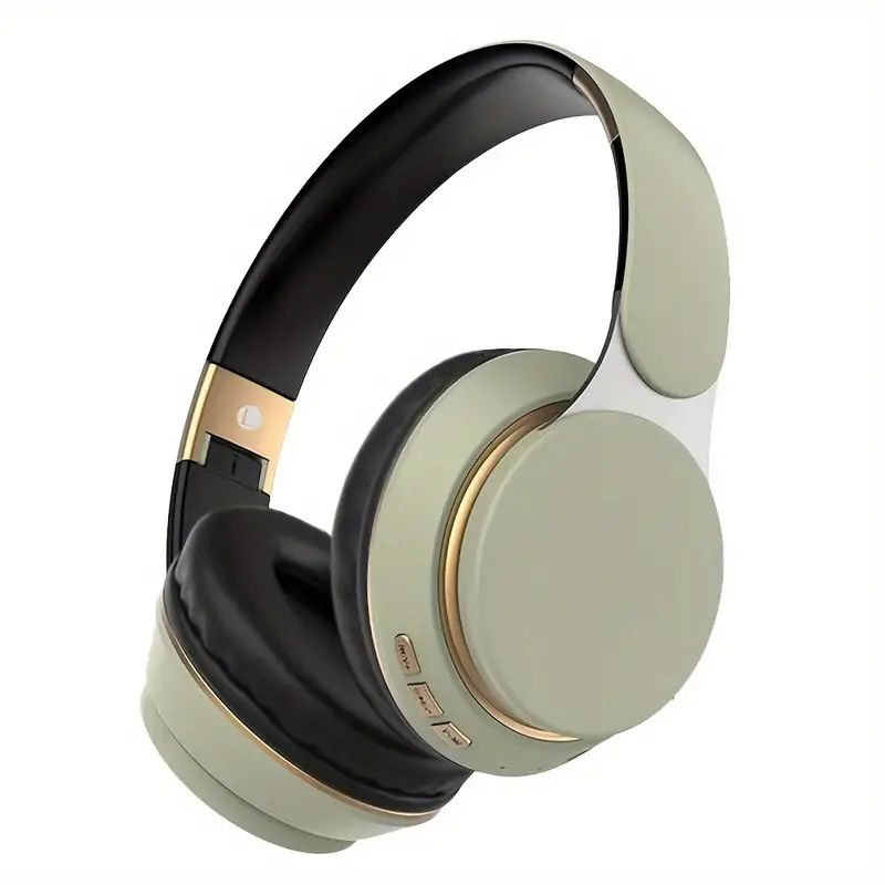 Wireless Headphones with Deep Bass and Comfortable Fit