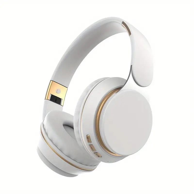 Wireless Headphones with Deep Bass and Comfortable Fit