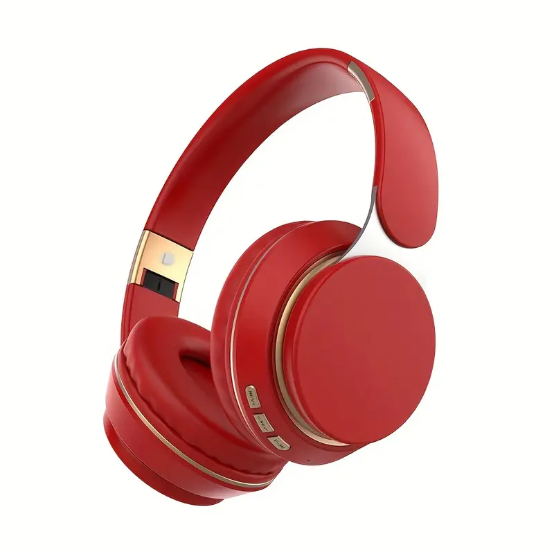 Wireless Headphones with Deep Bass and Comfortable Fit