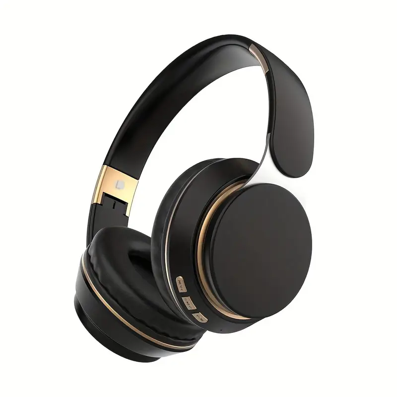 Wireless Headphones with Deep Bass and Comfortable Fit