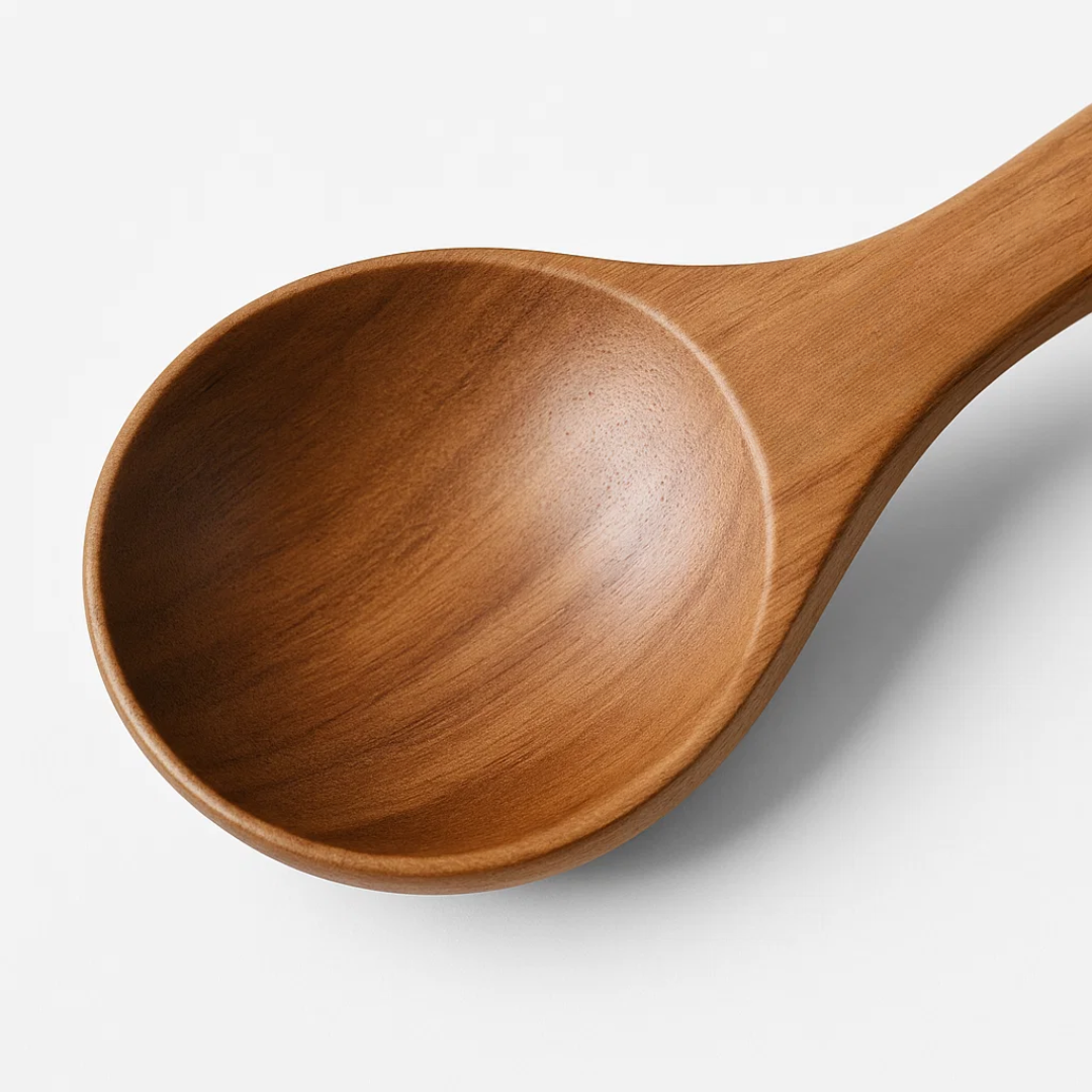 Sustainable Wooden Kitchen Utensil Set