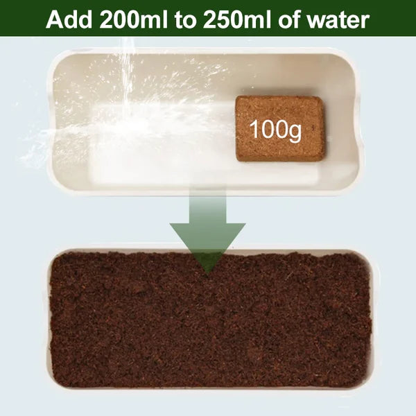 Organic Coconut Fiber Growing Medium for Indoor and Outdoor Plants