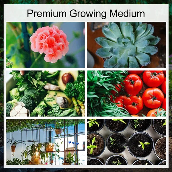 Organic Coconut Fiber Growing Medium for Indoor and Outdoor Plants