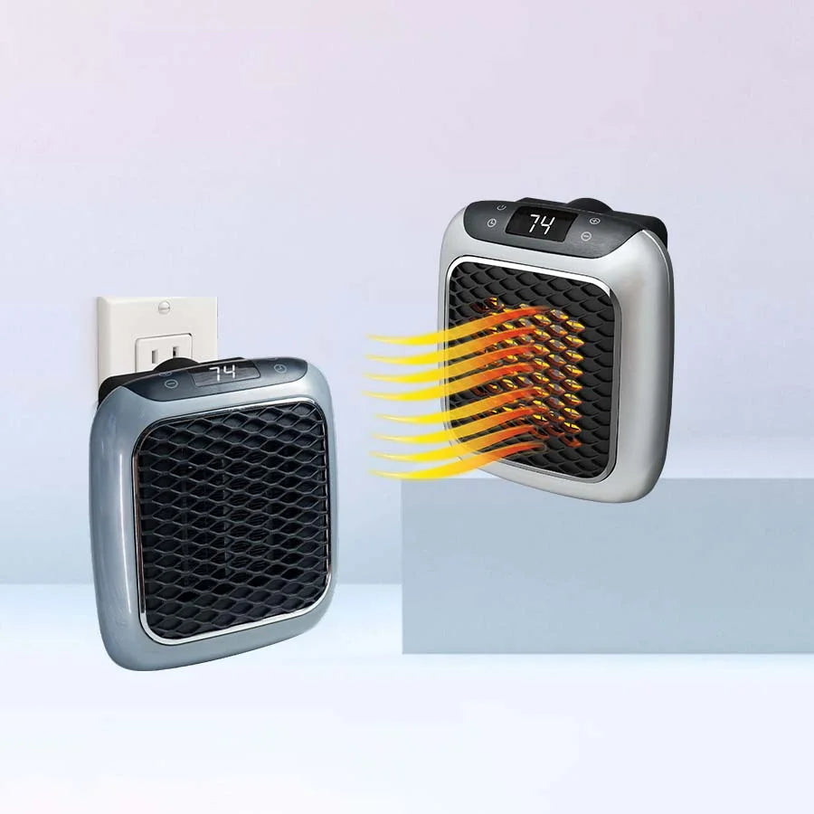 Portable Compact Space Heater – Energy-Efficient Instant Warmth