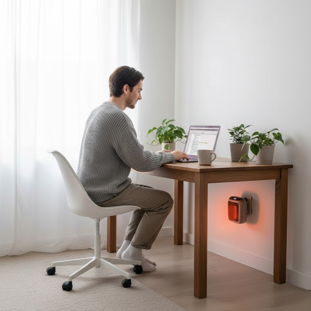 Compact Energy-Saving Heater with Modern Design