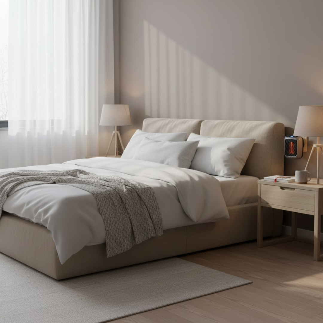 Portable Compact Space Heater – Energy-Efficient Instant Warmth