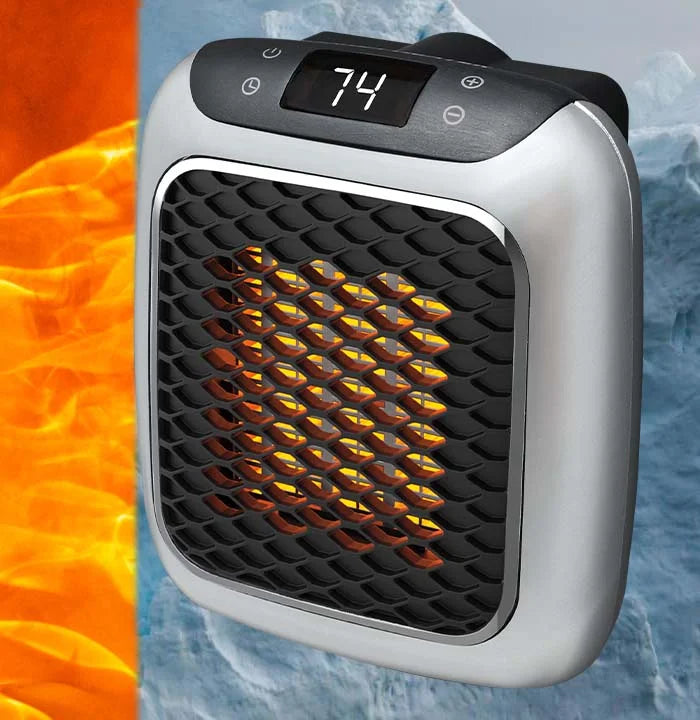 Compact Energy-Saving Heater with Modern Design
