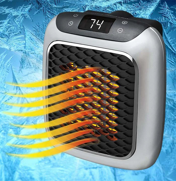 Portable Compact Space Heater – Energy-Efficient Instant Warmth