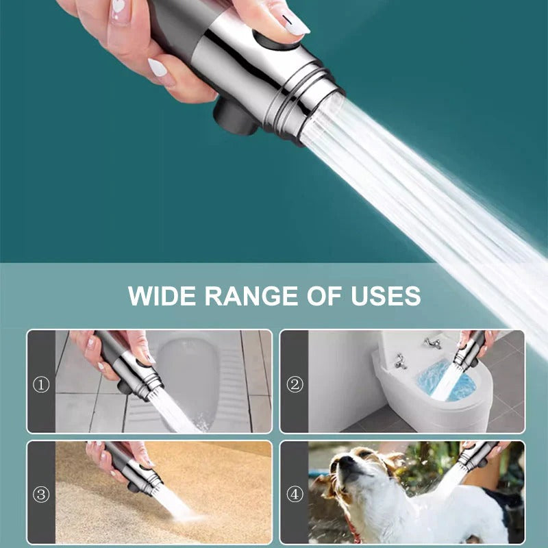 High Pressure Eco-Friendly Shower Head with Advanced Filtration