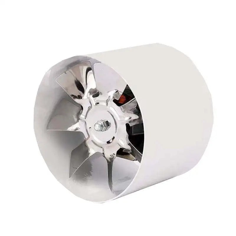 Quiet Metal Exhaust Fan for Kitchen, Bathroom, and Office