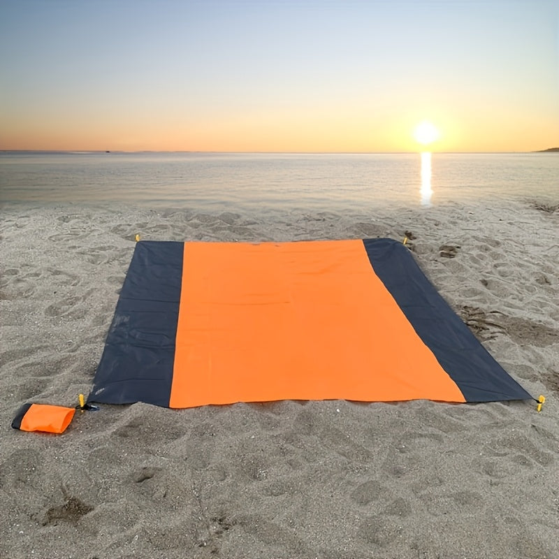Extra Large Marine Striped Beach Towel
