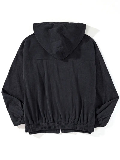 Zena - Relaxed Zip Jacket