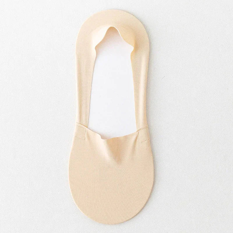 Invisible Non-Slip Ice Silk Socks for Women