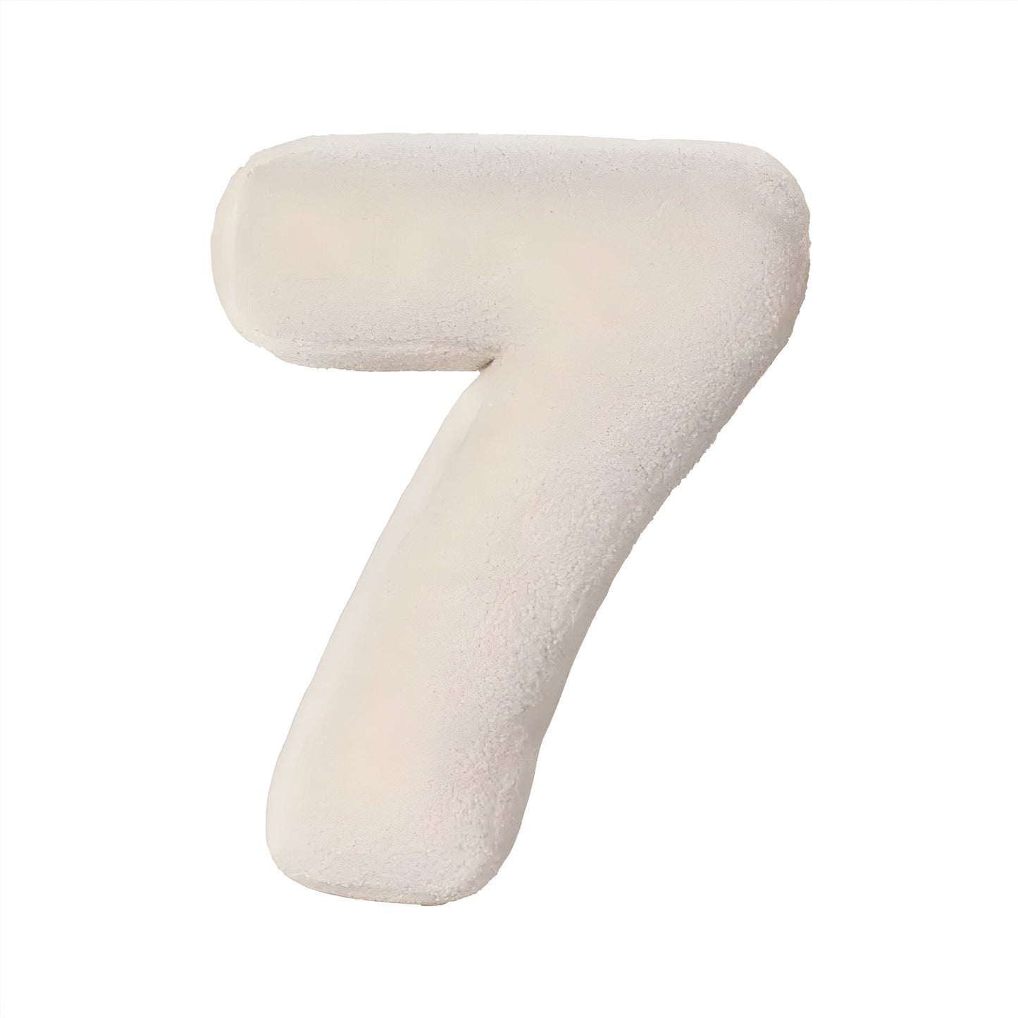 Customizable Plush Letter Cushion - Soft Decorative Accent for Sofa or Kids' Room