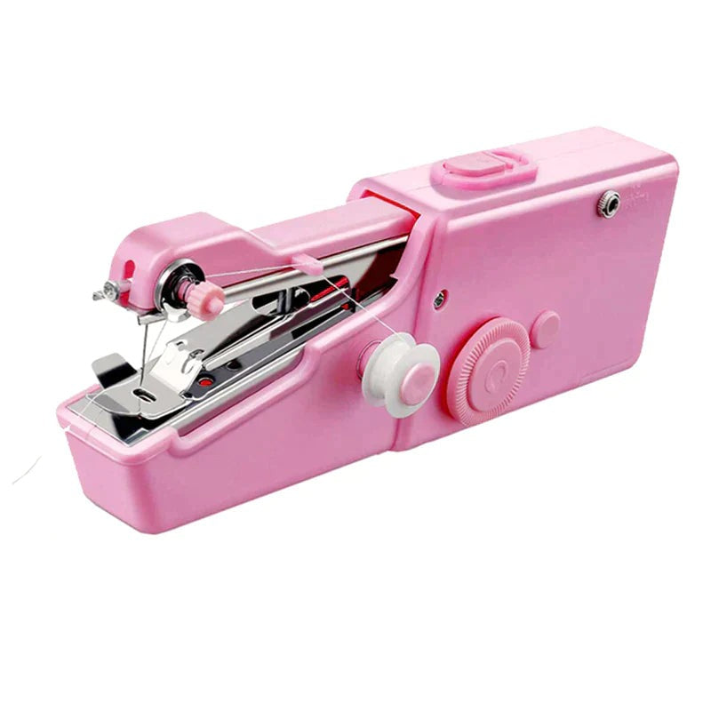 Portable Handheld Sewing Machine for Quick Fixes