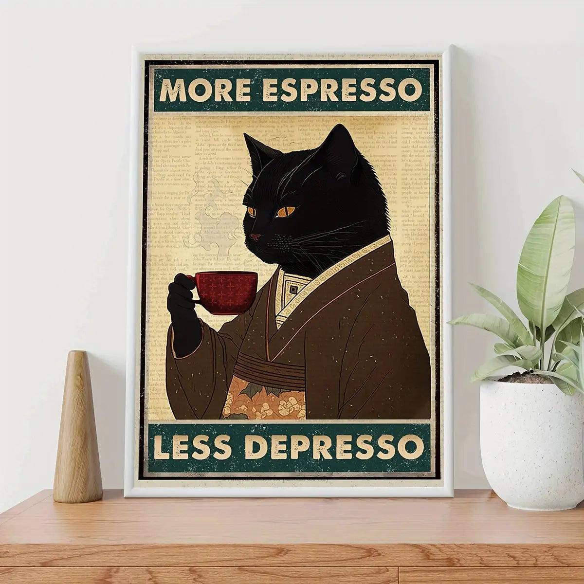 Espresso Coffee Maker for Rich Flavor