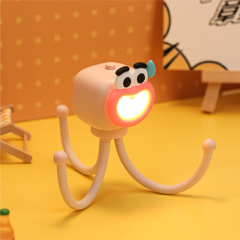 Cute Portable LED Night Light with Detachable Magnetic Base