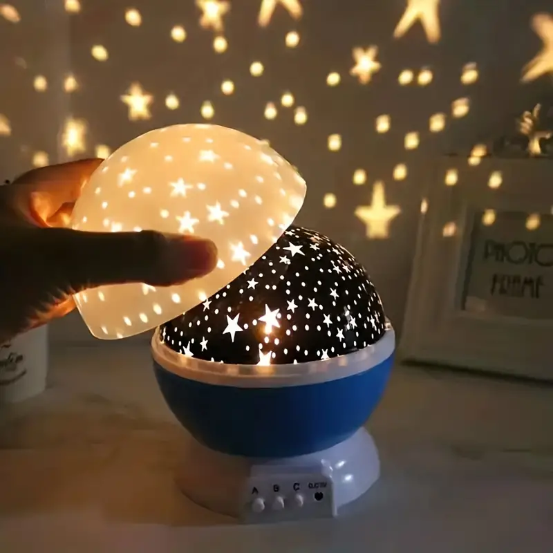 Starry Sky Night Light Projector with Soothing Music