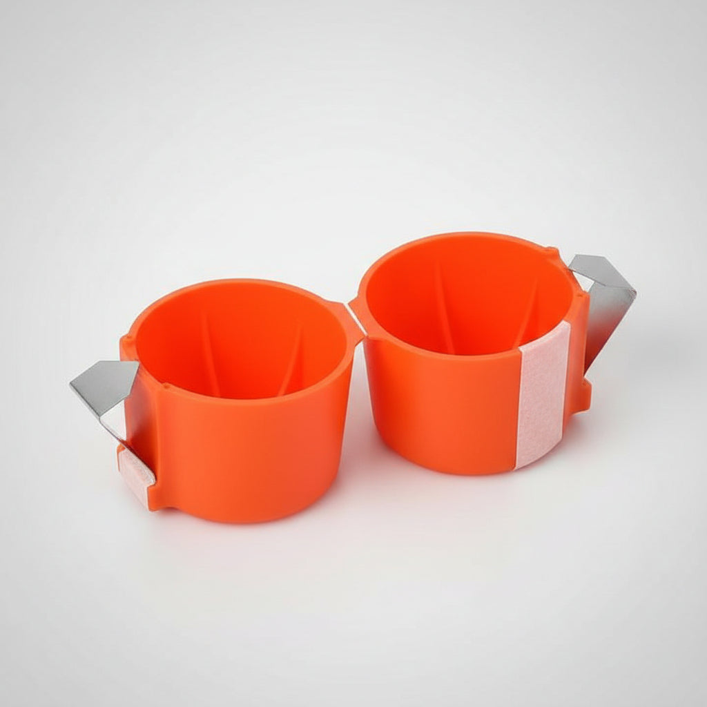 Easy Clean Egg Breaker Tool for Mess-Free Cracking