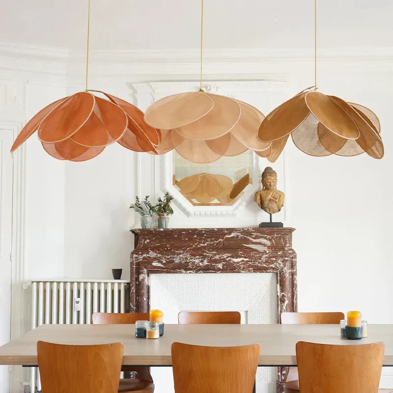 Flower Petal Table Lamp for Modern Home Decor