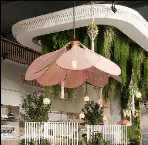 Flower Petal Table Lamp for Modern Home Decor