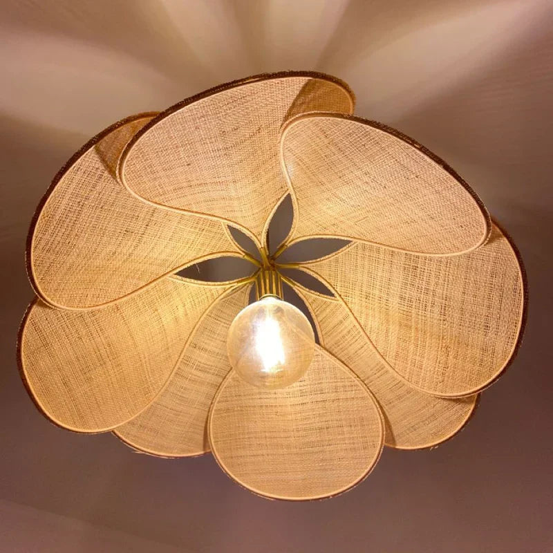 Flower Petal Table Lamp for Modern Home Decor