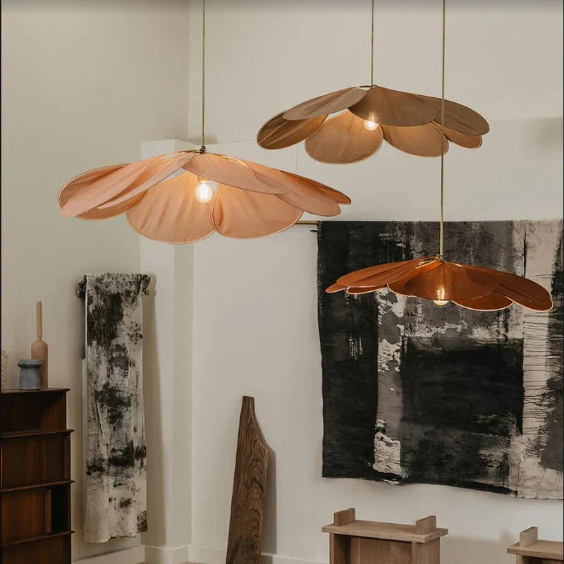 Flower Petal Table Lamp for Modern Home Decor