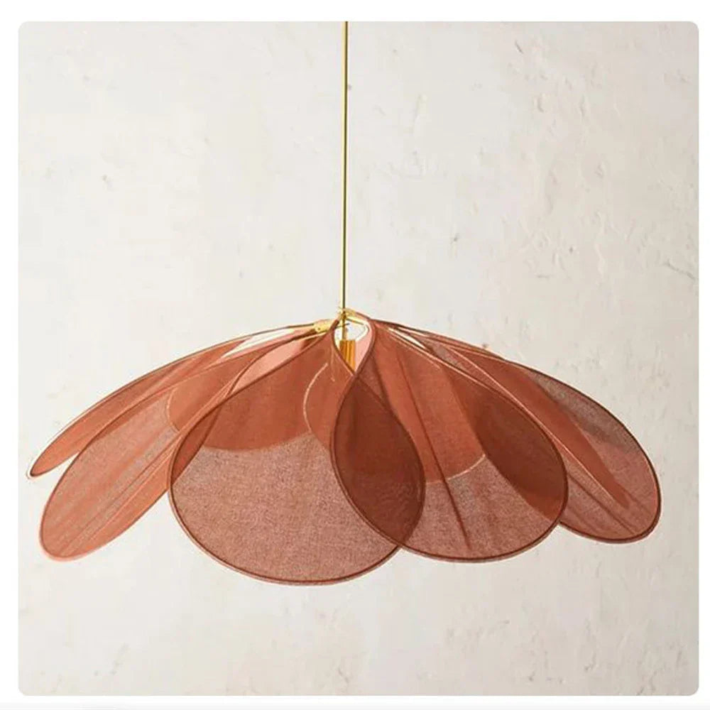 Flower Petal Table Lamp for Modern Home Decor