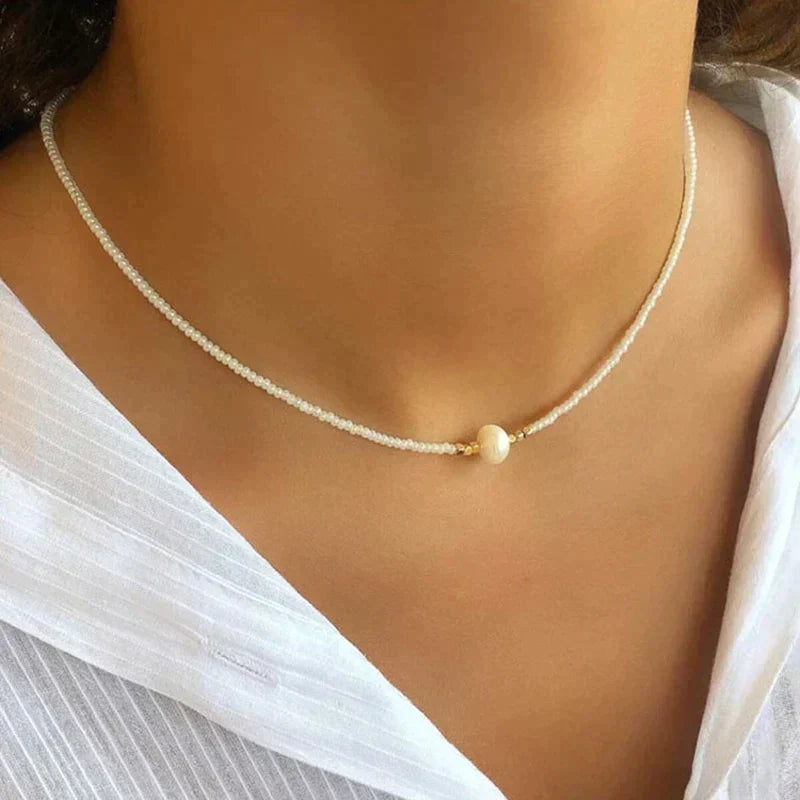Timeless Pearl Necklace for Elegant Style