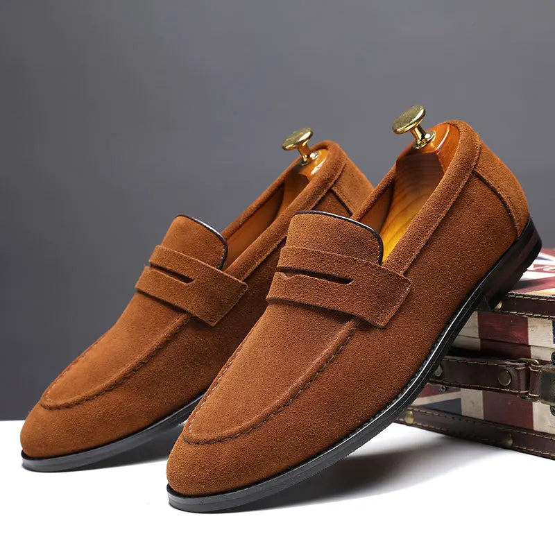 Classic Women's Slip-On Loafers for All-Day Comfort