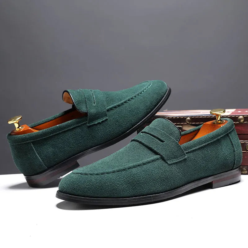 Classic Women's Slip-On Loafers for All-Day Comfort