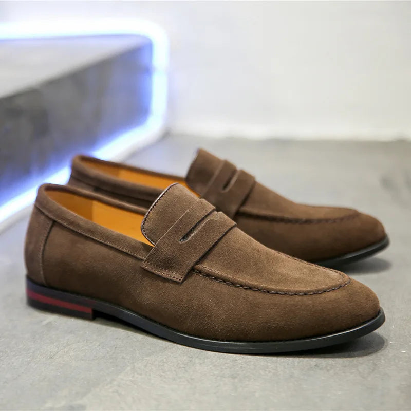 Classic Women's Slip-On Loafers for All-Day Comfort